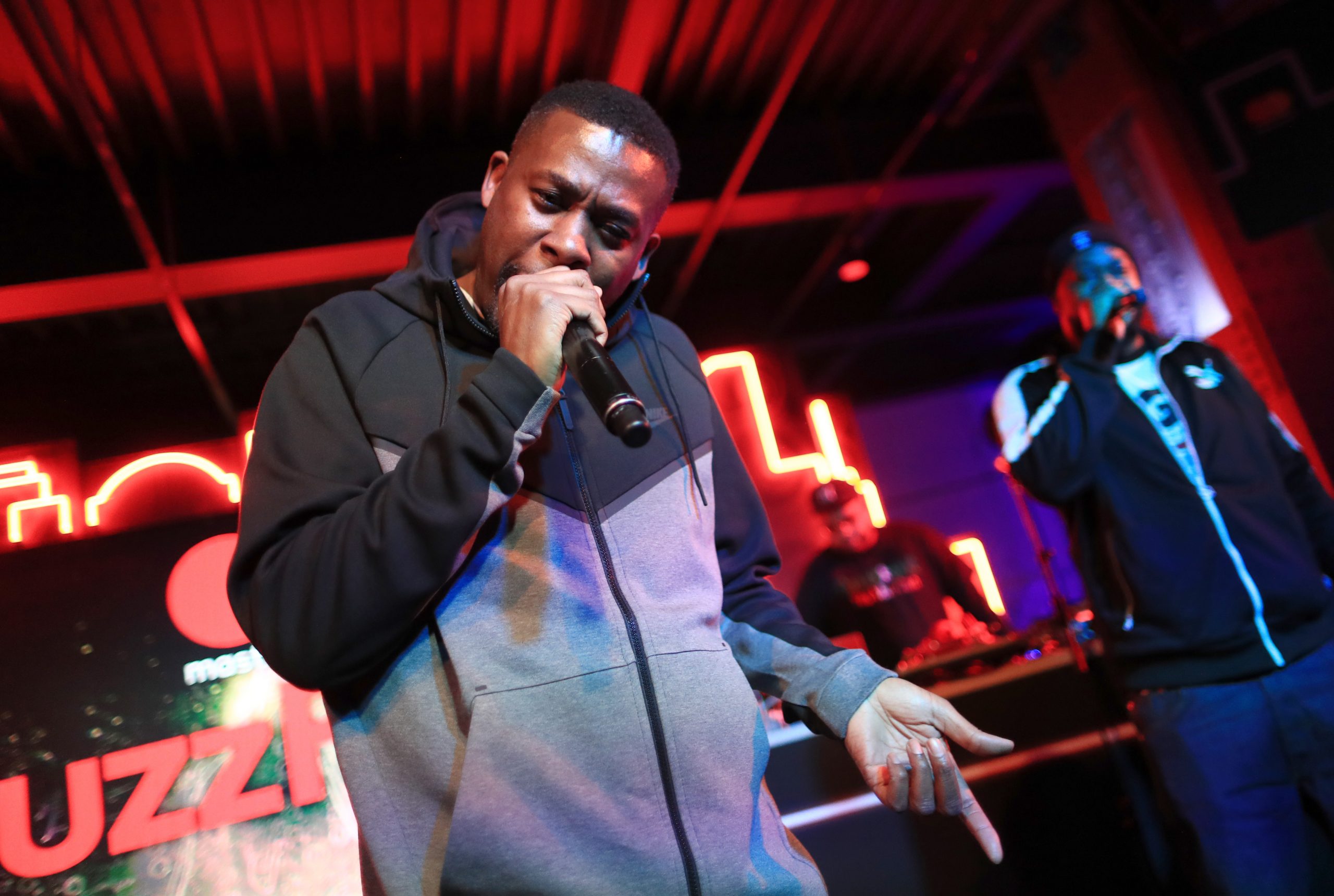 GZA live in concert